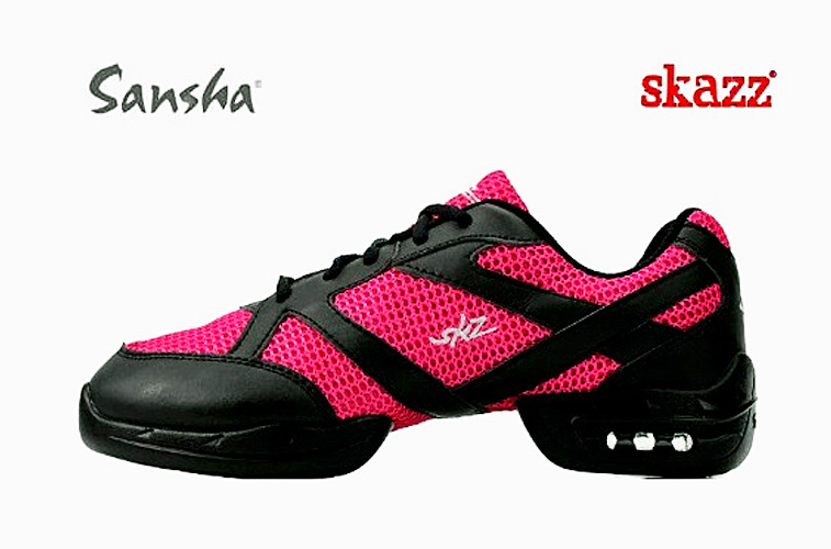 STREET DANCE BY SANSHA - Zapatillas de danza, zapatillas de Jazz, de zapatillas para entrenamiento, danza, indumentaria para danza.